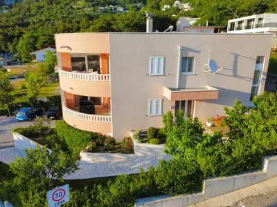 Zgrada u kojoj se nalazi apartman