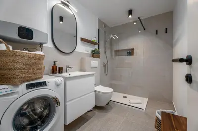 Kupaonica u objektu Nona Vi - Boutique Stone House