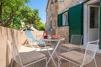 Balkon ili terasa u objektu Nona Vi - Boutique Stone House