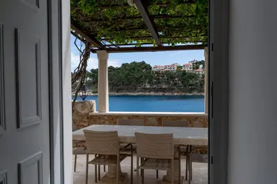 Bazen u objektu Seafront apartment Marina ili u blizini