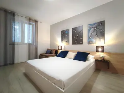 Krevet ili kreveti u jedinici u objektu Apartments Gavran 2.
