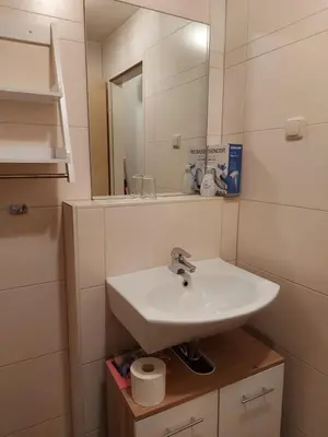 Kupaonica u objektu Apartmani Afrodita
