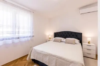 Krevet ili kreveti u jedinici u objektu Villa Arbareto with heated swimming pool