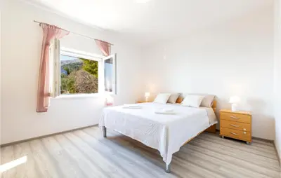 Krevet ili kreveti u jedinici u objektu Lovely Apartment In Suvi Potok, Jesenice,