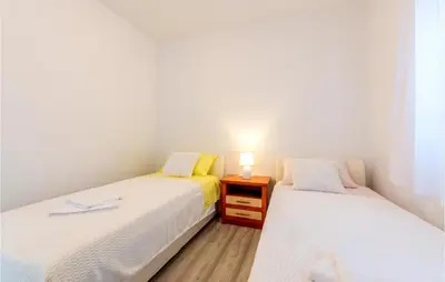 Krevet ili kreveti u jedinici u objektu Lovely Apartment In Suvi Potok, Jesenice,