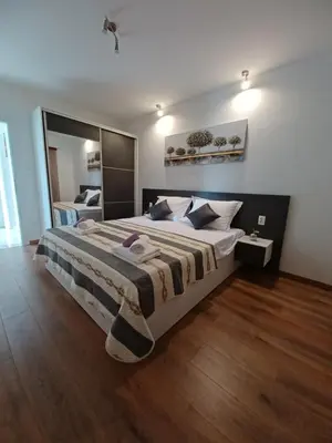Krevet ili kreveti u jedinici u objektu Luxury apartment Cvita