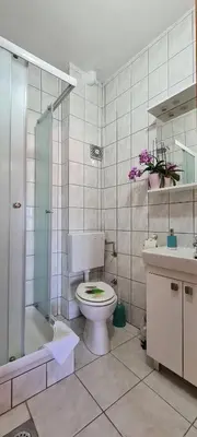 Kupaonica u objektu Apartment Turan