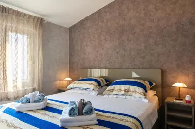 Krevet ili kreveti u jedinici u objektu Kuća za odmor R&A