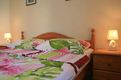 Krevet ili kreveti u jedinici u objektu Apartments Jakšić