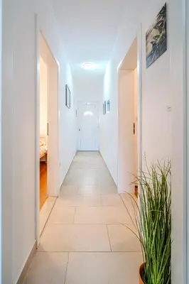 Tlocrt objekta Apartman Elephant