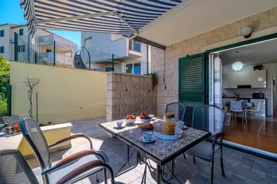 Balkon ili terasa u objektu Apartman Elephant