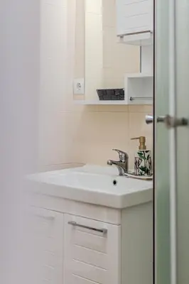 Kuhinja ili čajna kuhinja u objektu Apartman Elephant