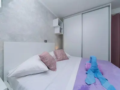 Krevet ili kreveti u jedinici u objektu Apartment Papilio