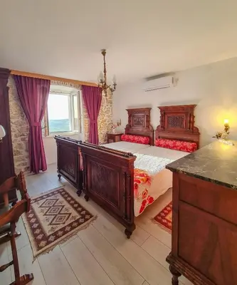 Krevet ili kreveti u jedinici u objektu Kaya house