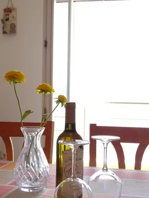 Pića u objektu 6 pax Apertment ON THE BEACH with Terrace, Sea view, Garden, Parking ensured, first floor
