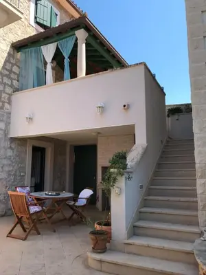Balkon ili terasa u objektu Studio Apartman LENESTA