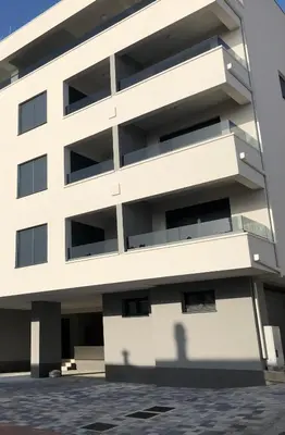 Zgrada u kojoj se nalazi apartman