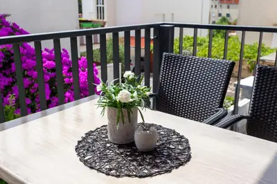 Balkon ili terasa u objektu Villa Mare's 1