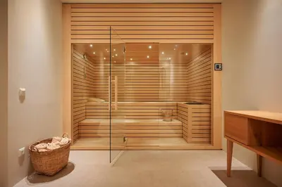 Kupaonica u objektu Luxury Villa Hvar Deluxe Palace 1 with heated pool, gym and sauna