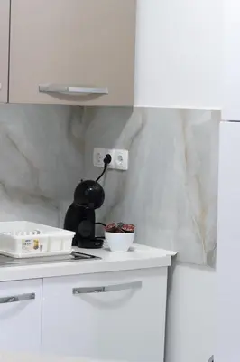 Kuhinja ili čajna kuhinja u objektu Villa Mime