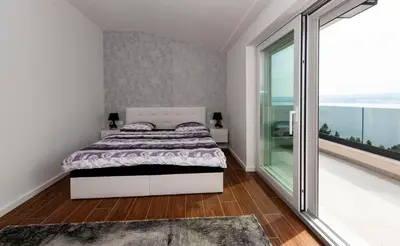 Krevet ili kreveti u jedinici u objektu Villa M&M