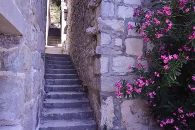 Tlocrt objekta Old stone house Klarić