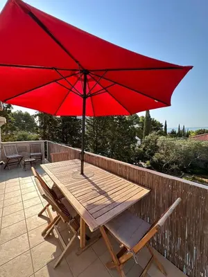Balkon ili terasa u objektu Villa Amea