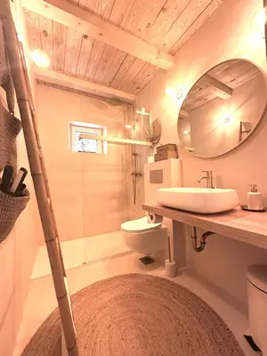 Kupaonica u objektu Villa Amea