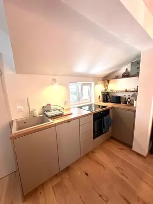Kuhinja ili čajna kuhinja u objektu Villa Amea
