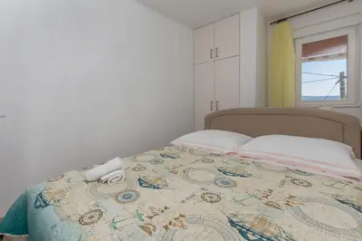 Krevet ili kreveti u jedinici u objektu Apartment Sladana