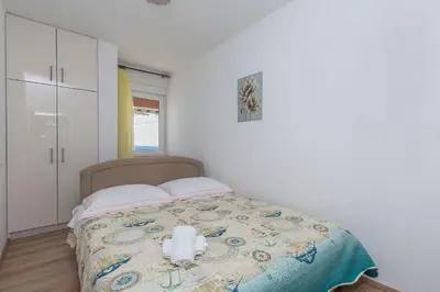 Krevet ili kreveti u jedinici u objektu Apartment Sladana