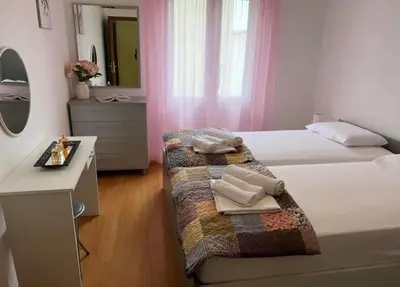 Krevet ili kreveti u jedinici u objektu Apartments Mihi