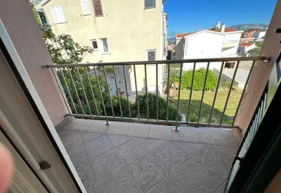 Balkon ili terasa u objektu Apartments Mihi