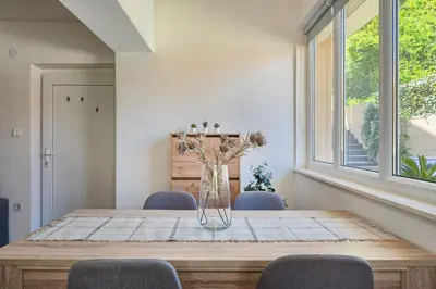 Tlocrt objekta RELAX apartment Split area with private jacuzzi on terrace with mountain view