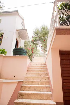 Tlocrt objekta Apartmani M&S