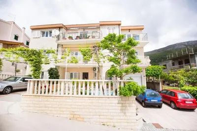 Zgrada u kojoj se nalazi apartman