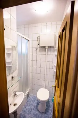 Kupaonica u objektu Apartmani M&S