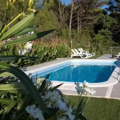 Guest house LUCIJA with swimming pool