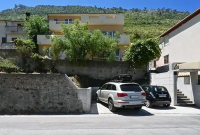 Zgrada u kojoj se nalazi apartman