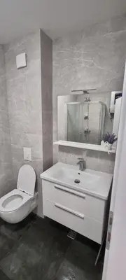 Kupaonica u objektu Apartman Natali