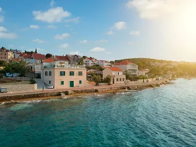 Priroda u blizini vila