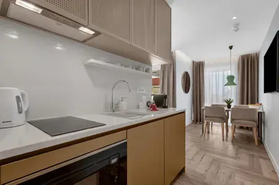 Kuhinja ili čajna kuhinja u objektu Villa Anchor