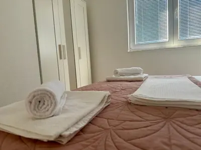 Krevet ili kreveti u jedinici u objektu Apartmani Josipa