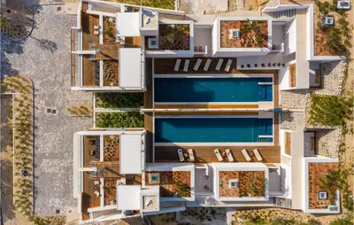 Bazen u objektu Cozy Home In Omis With Sauna ili u blizini