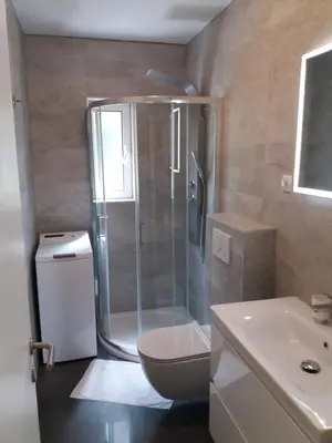 Kupaonica u objektu Pavao Apartments