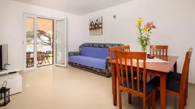 TV i/ili zabavni centar u objektu Pavao Apartments