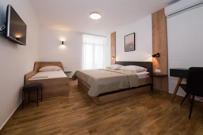 Krevet ili kreveti u jedinici u objektu Villa Divić