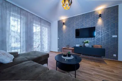 TV i/ili zabavni centar u objektu Villa Divić
