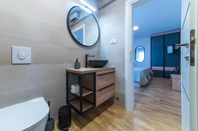 Kupaonica u objektu Villa Divić