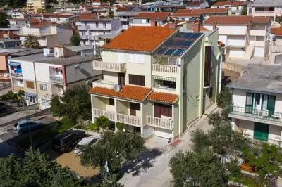 Zgrada u kojoj se nalazi apartman